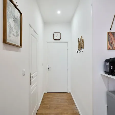 Apartmán Ng Prestige - Lille L Barbieux L Miln - Netflix - Wifi Roubaix