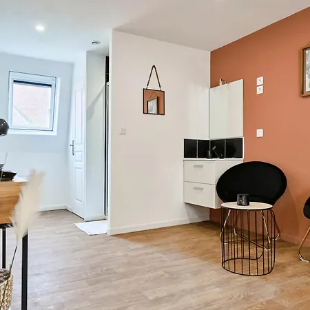 Apartmán Ng Prestige - Lille L Barbieux L Miln - Netflix - Wifi Roubaix