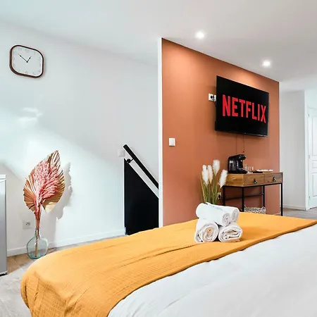Ng Prestige - Lille L Barbieux L Miln - Netflix - Wifi Apartmán Roubaix