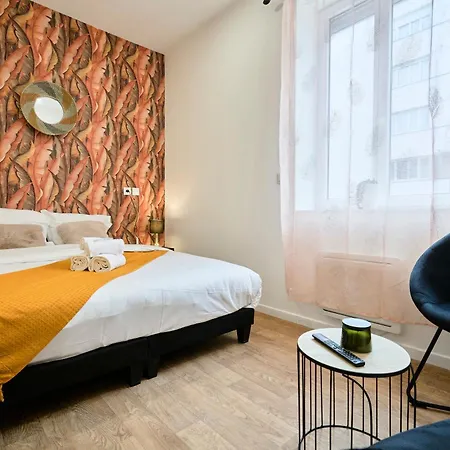 Apartmán Ng Prestige - Lille L Barbieux L Miln - Netflix - Wifi *