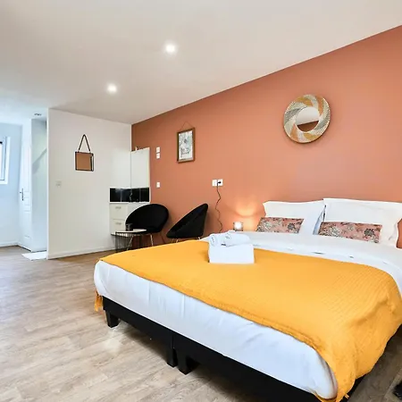 Apartmán Ng Prestige - Lille L Barbieux L Miln - Netflix - Wifi Roubaix