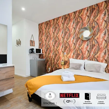 Ng Prestige - Lille L Barbieux L Miln - Netflix - Wifi * Roubaix