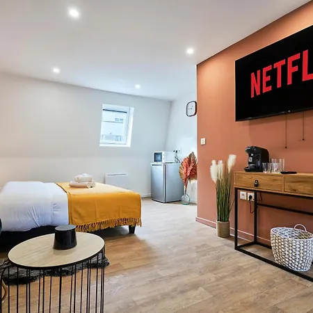 Apartmán Ng Prestige - Lille L Barbieux L Miln - Netflix - Wifi *